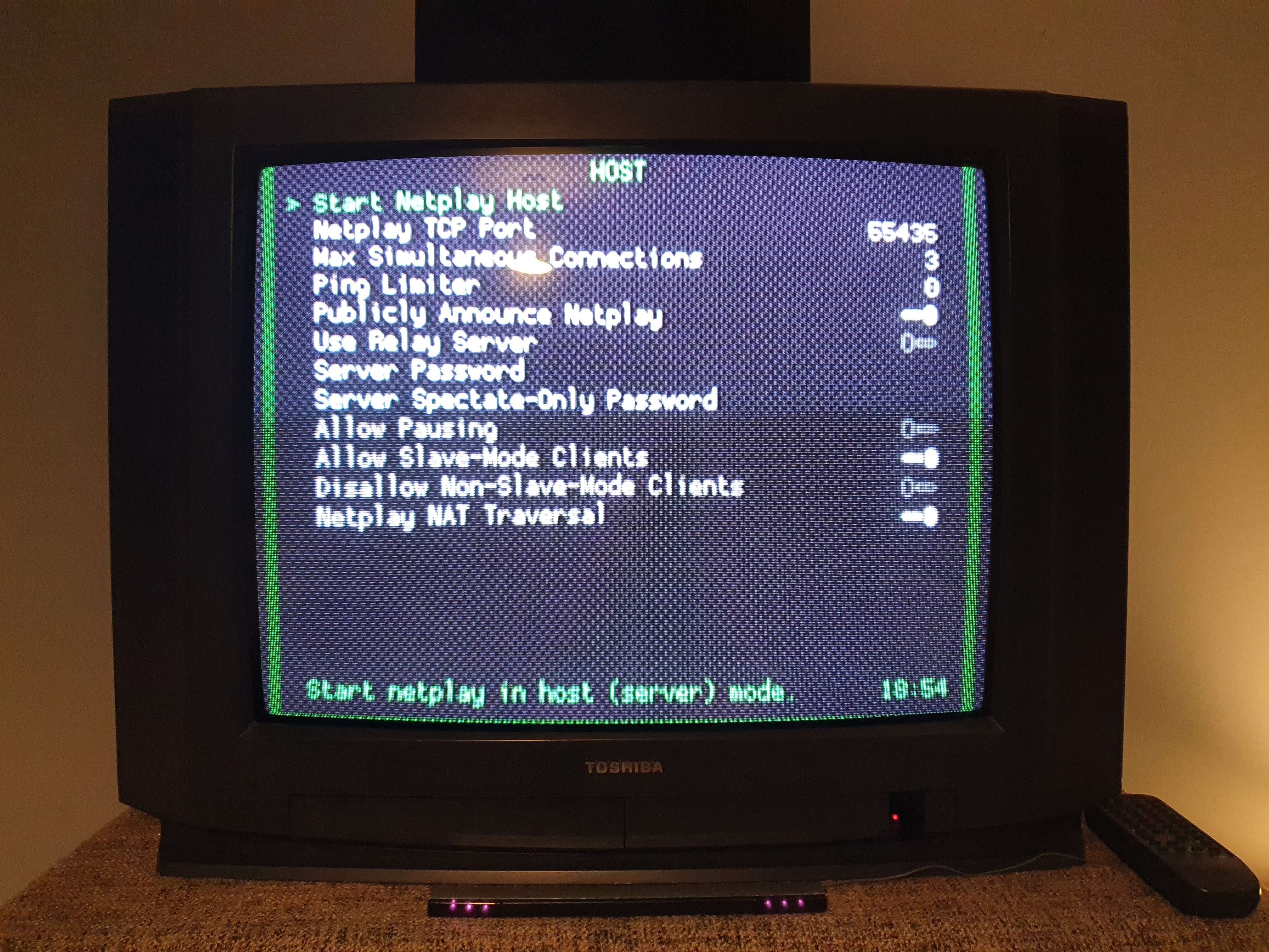 Wii Netplay not functioning · Issue 15932 · libretro/RetroArch · GitHub