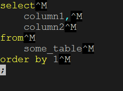 Support Unix linebreaks when saving SQL file · Issue #892 · HeidiSQL ...
