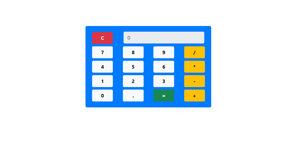 GitHub - edersonabreu/calculadora-react: Calculadora criada com React ...