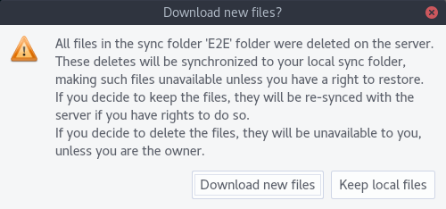 E2E: 404 when syncing + syncing loop · Issue #749 · nextcloud/desktop ...