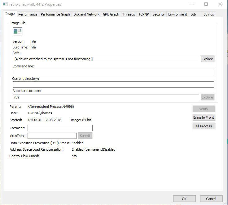 17123: Zombie process survives killing init · Issue #3034 · microsoft ...