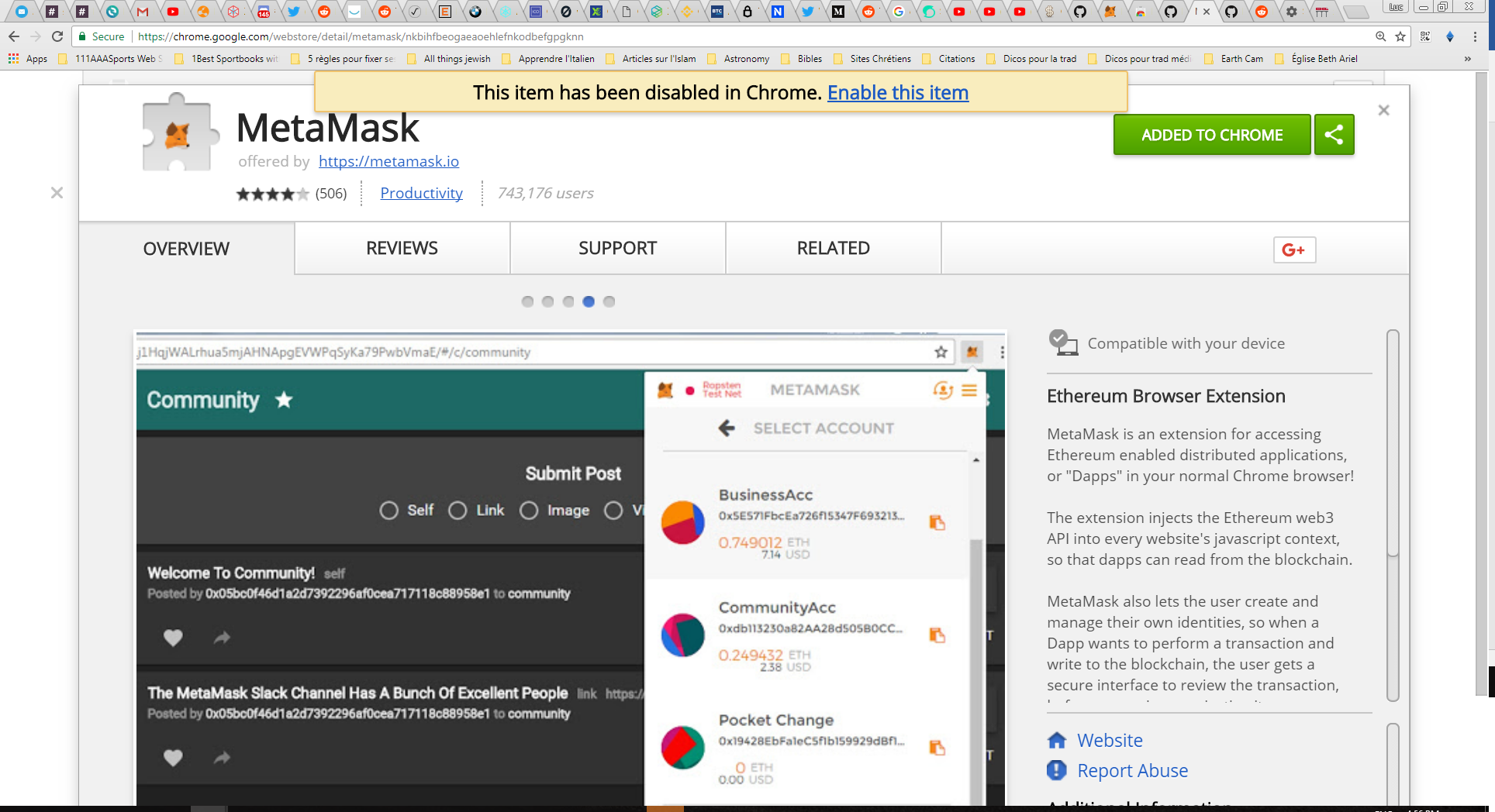 metamask chrome extension github