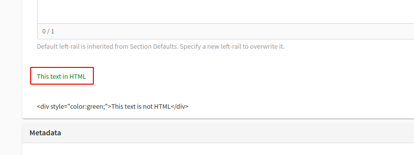 [Studio] Property for label form control to render in markup language ...