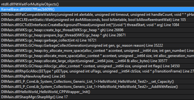 5 Million Times Of List T Add Will Cause Program Hang In Gc Even Memory Usage Was Little Issue 6548 Dotnet Corert Github