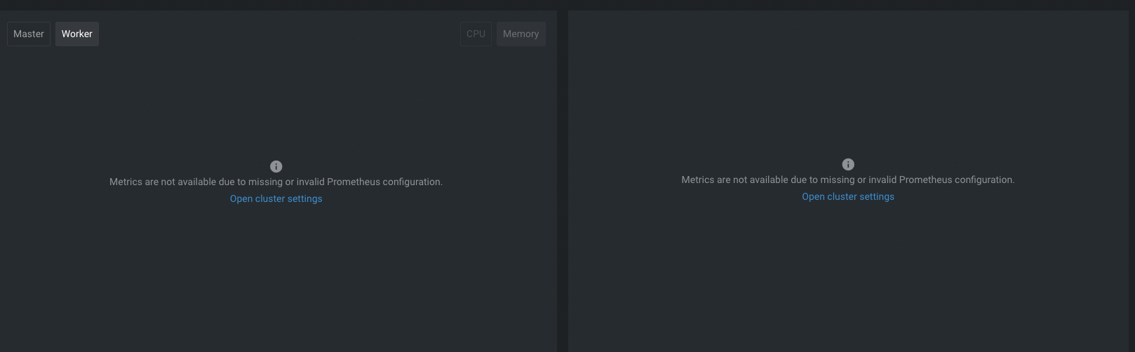 Lens metrics not showing with custom kubeprometheusstack · Issue