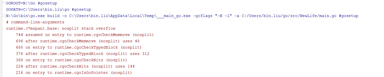 goland 173.3727.96 x64 debuger failed · Issue #22917 · golang/go · GitHub