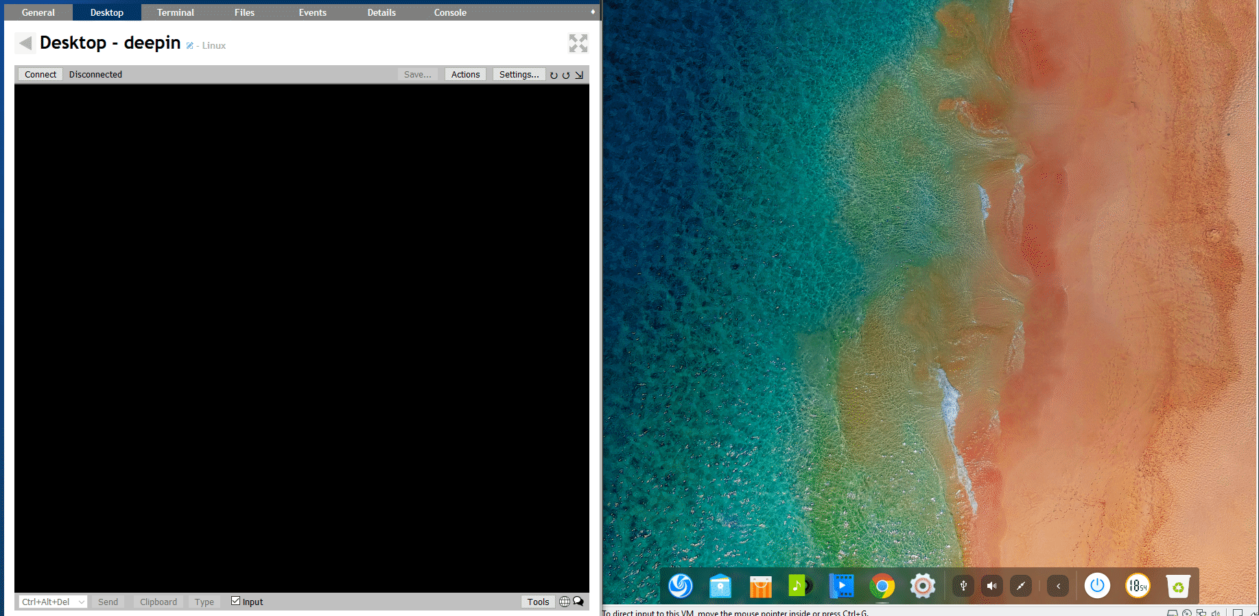 Consent not working on Deepin · Issue #1241 · Ylianst/MeshCentral · GitHub