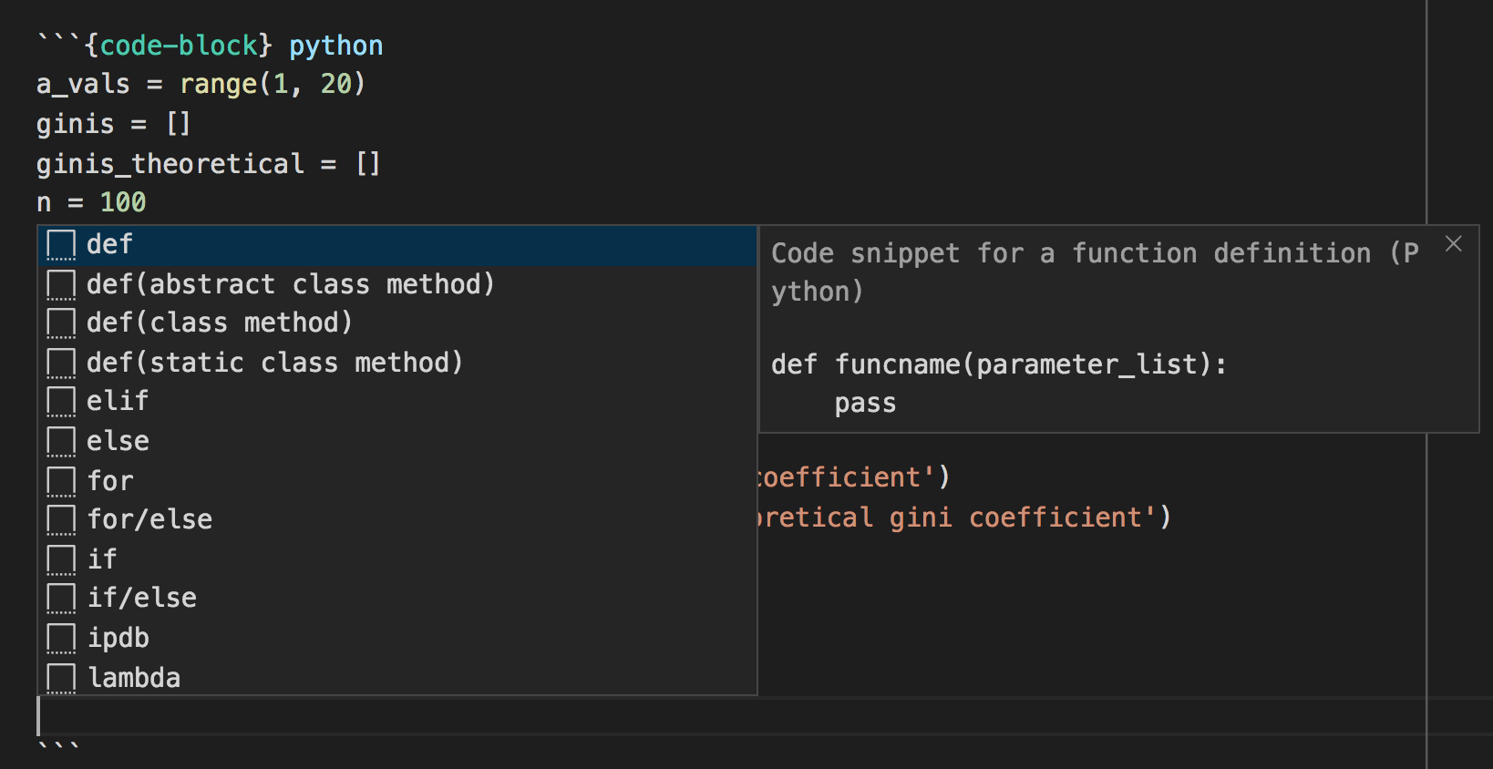 insider vscode? · Issue #7 · executablebooks/myst-vs-code · GitHub