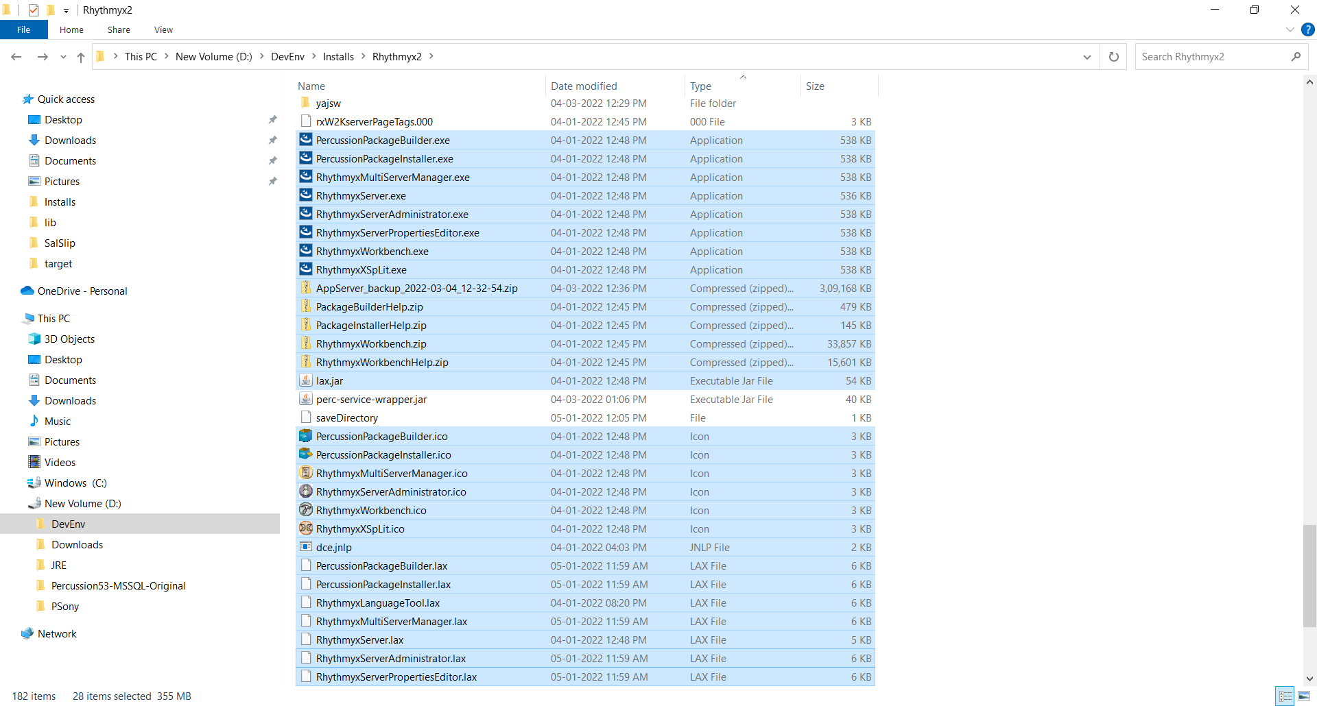 Rhythmyx upgrade to 8.1.1 leaves old files behind. · Issue 455