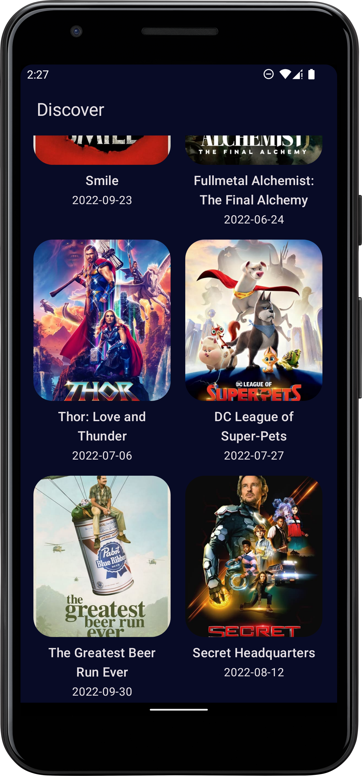 GitHub - jawnpaul/movies-android: Repository for an android app ...