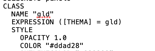 expression in classification has bad syntax · Issue #28 · GeoCat/bridge ...