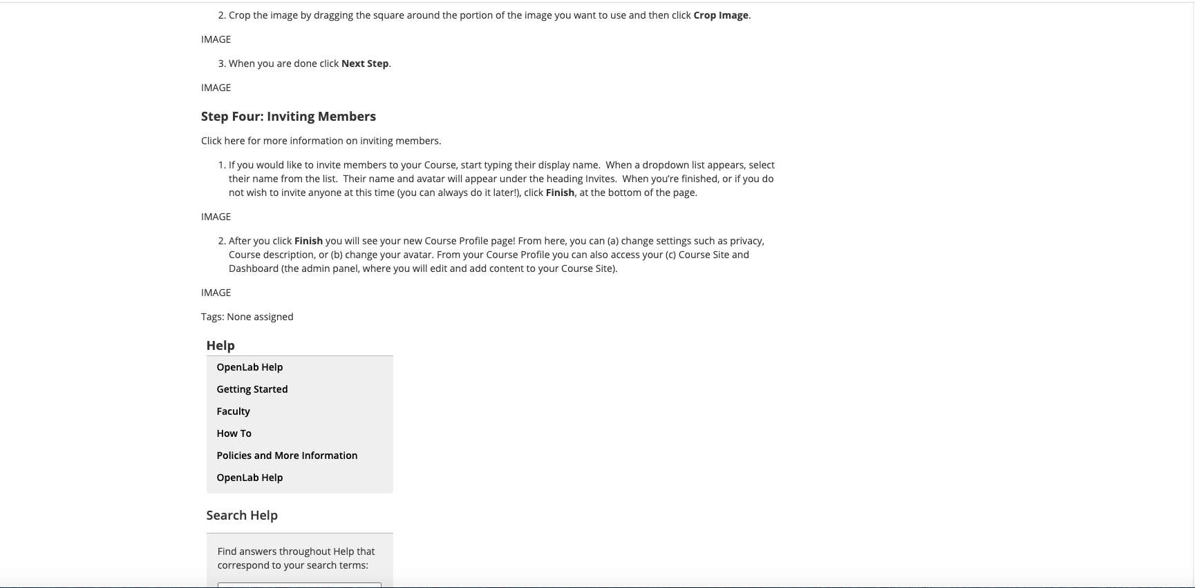 Help pages- Title overlaps with print page button and sidebar is ...
