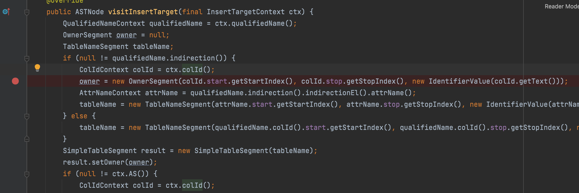 Parser cannot handle SQL statements prefixed with schema · Issue #11990 ...