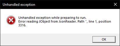 Unhandled Exception when opening Toastify · Issue #99 · aleab/toastify ...