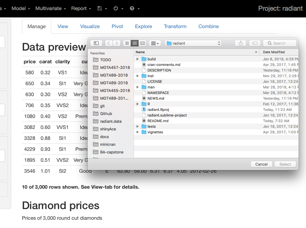 rstudio shiny app rstudio shiny app