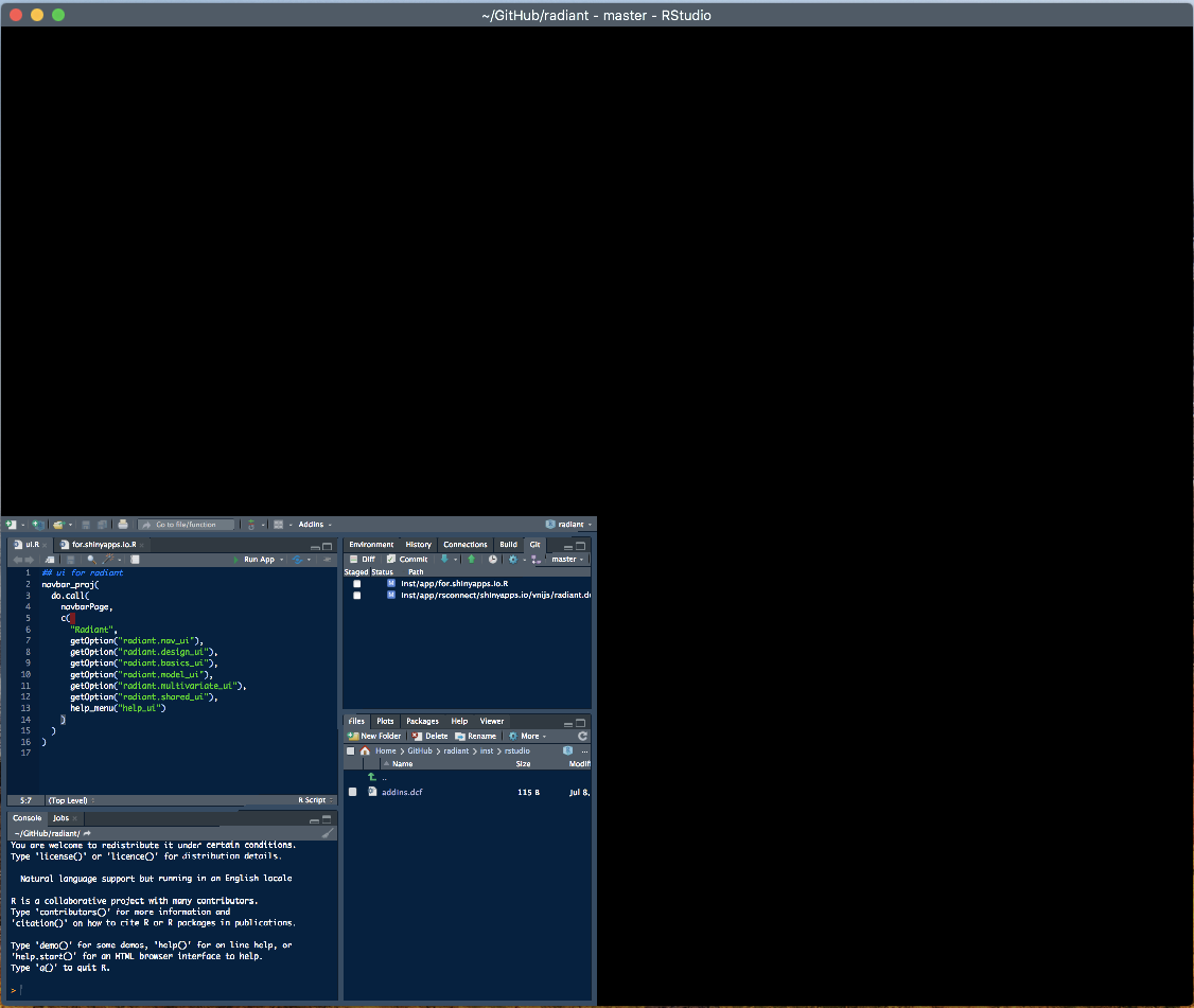 strange layout on macOS 1.2.1114 · Issue #3877 · rstudio/rstudio · GitHub