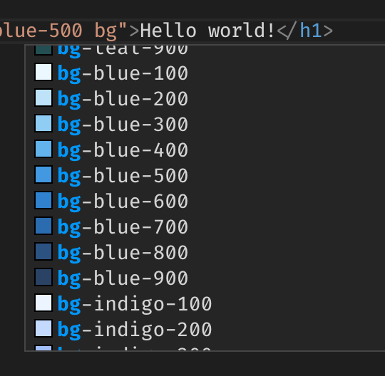 Double suggetsions? · Issue #62 · tailwindlabs/tailwindcss-intellisense ...