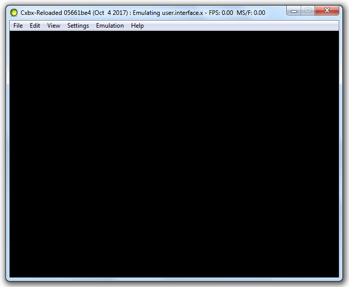 user.interface.x [Replacement Dashboard] [Homebrew] · Issue #408 · Cxbx ...