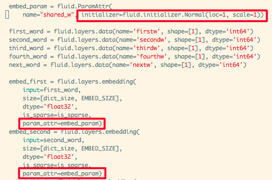 fluid版本Embeding参数初始化问题 · Issue #14596 · PaddlePaddle/Paddle · GitHub