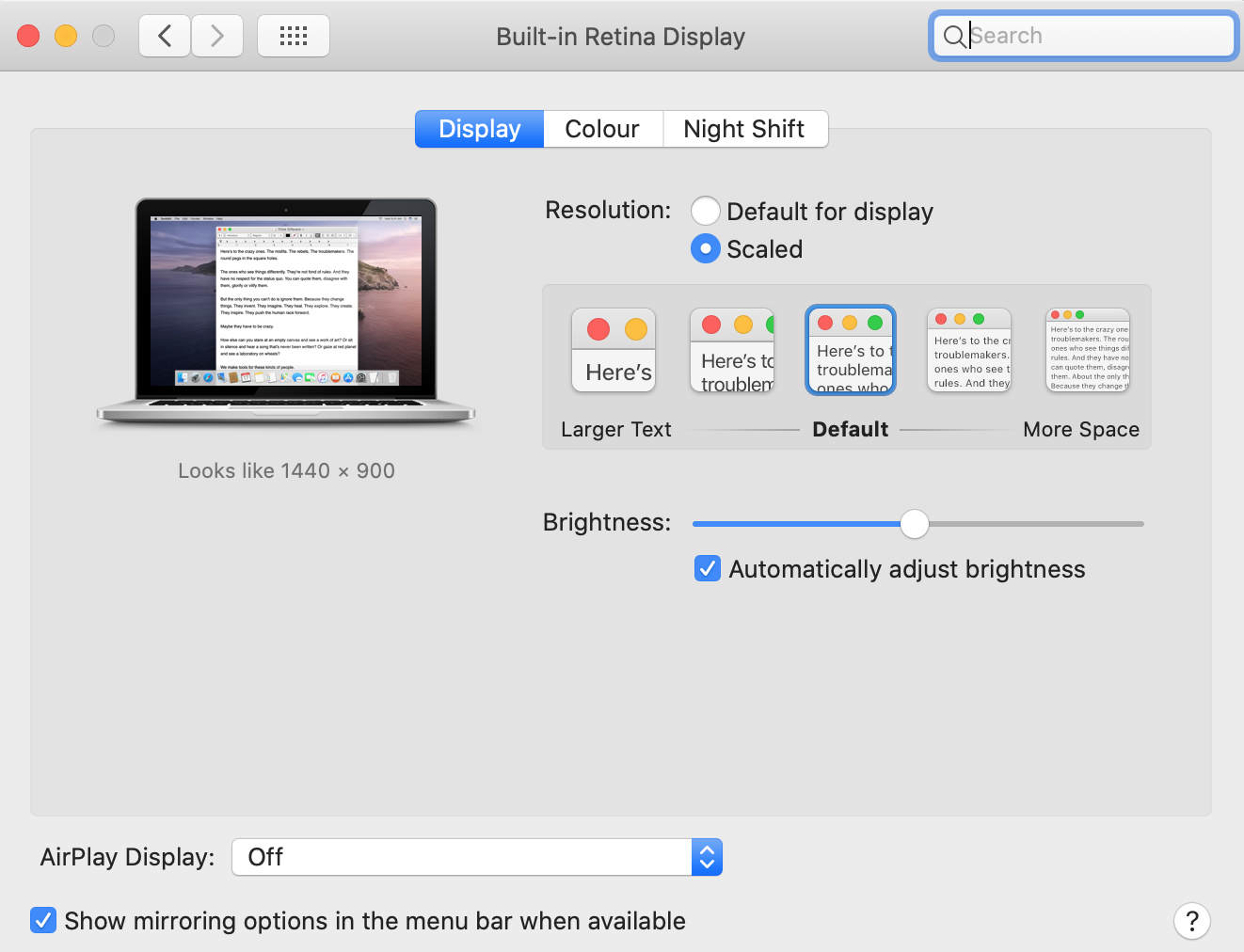 Can we make Refresh button usable without going via 