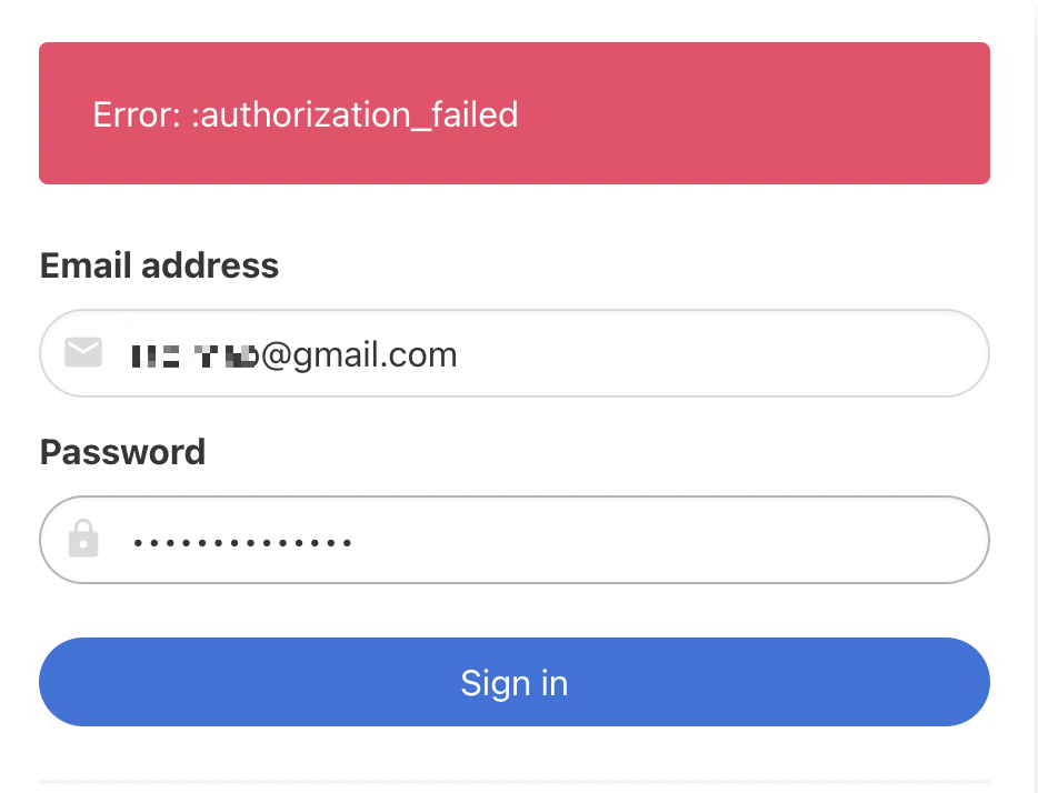 Login fail with ‘authorization_failed’ error · Issue #1664 · teslamate ...