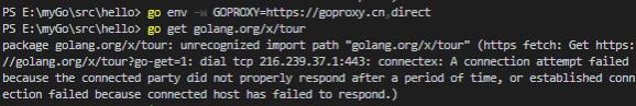 502 Bad Gateway · Issue #55 · goproxy/goproxy.cn · GitHub