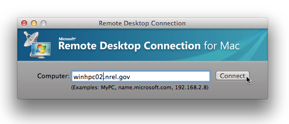 microsoft remote desktop connection for mac sierra