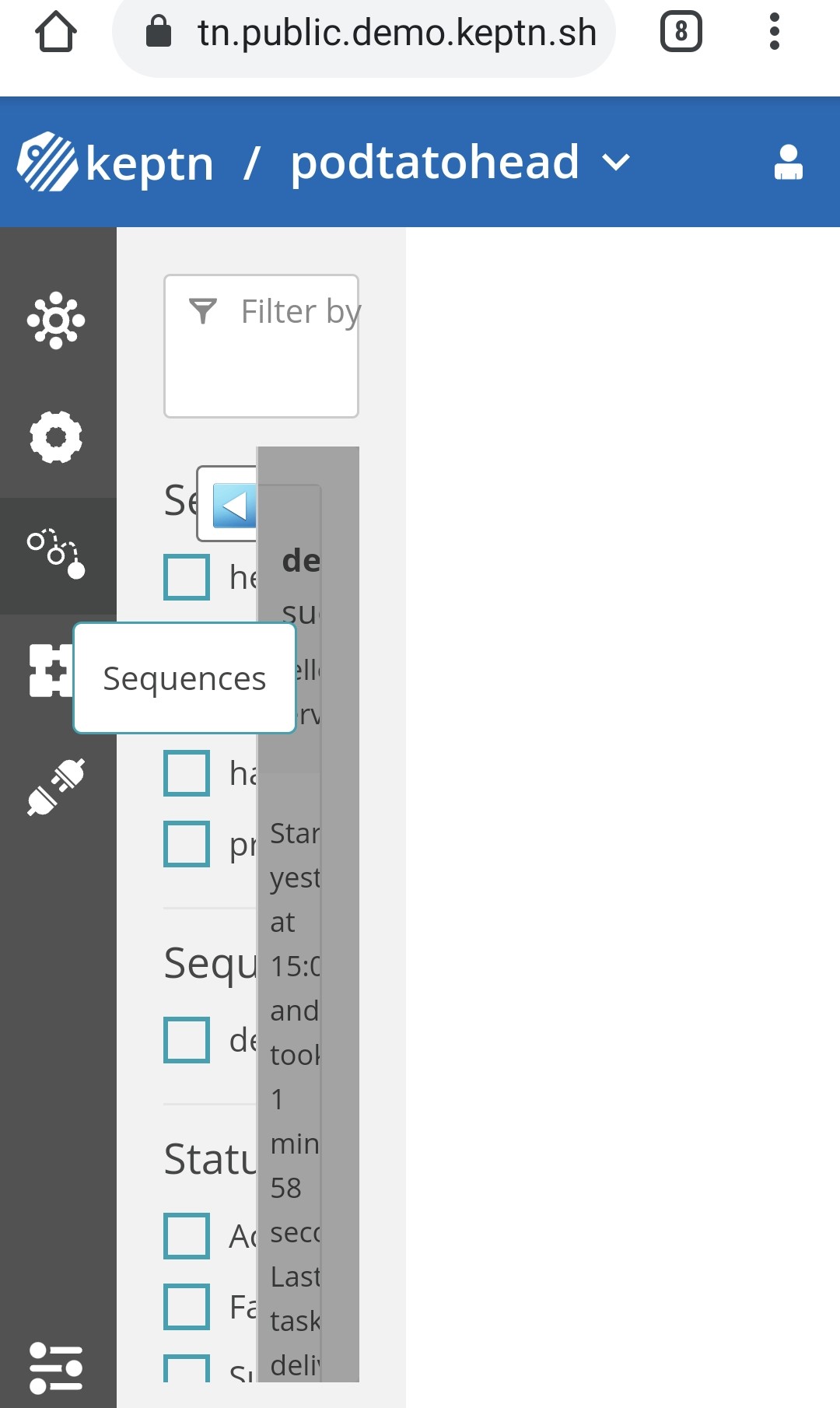 Accessibility: Poor look&feel on mobile devices · Issue #4588 · keptn ...