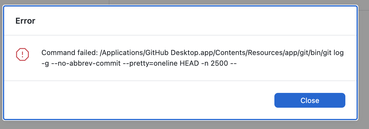 Program crashed and broke permanently · Issue #11704 · desktop/desktop ...