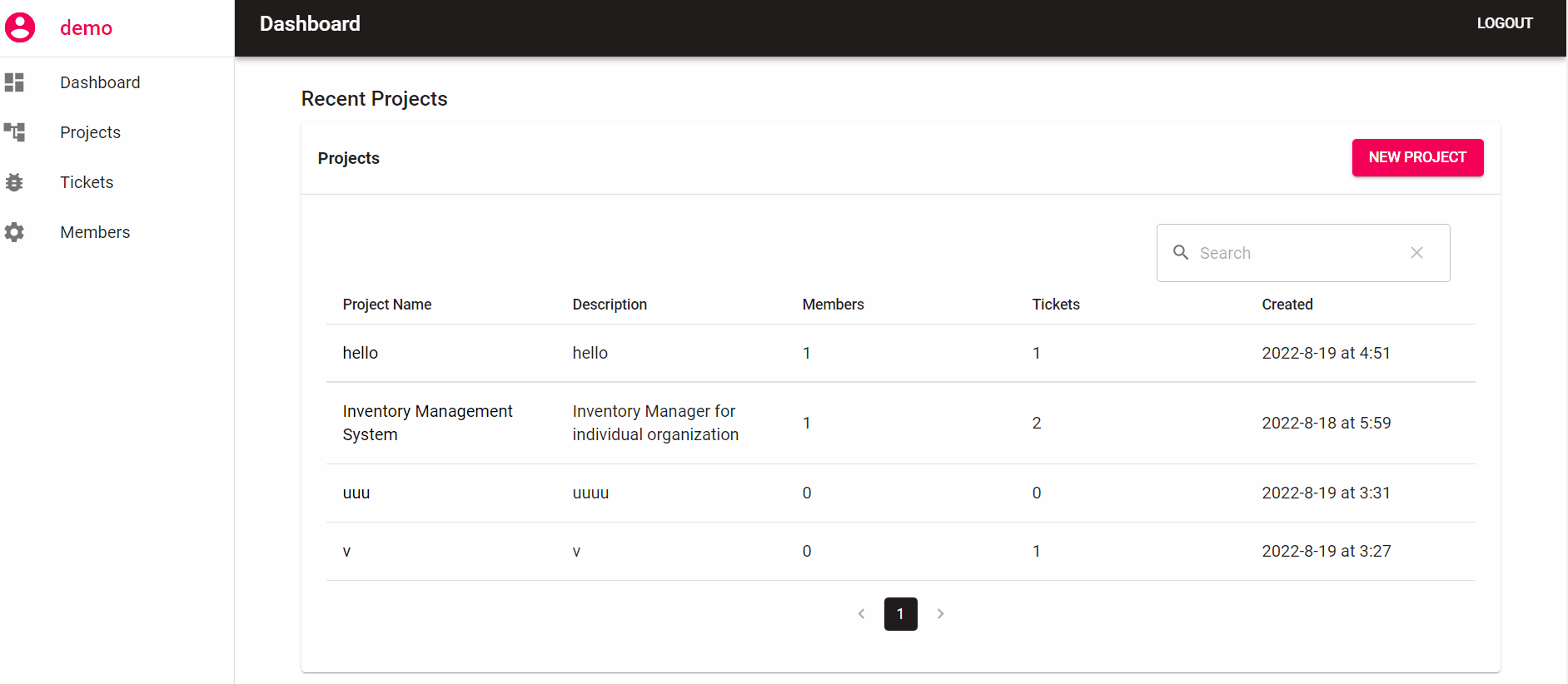 GitHub - shehabshalan/bug-tracker-app: A full stack bug tracker app