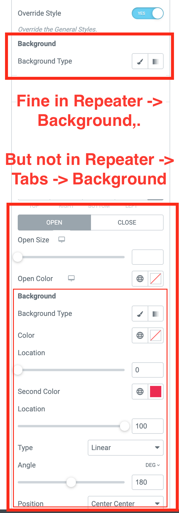 ⛔ 📚 DeveloperAPI Question Group Control (Background) in Repeater