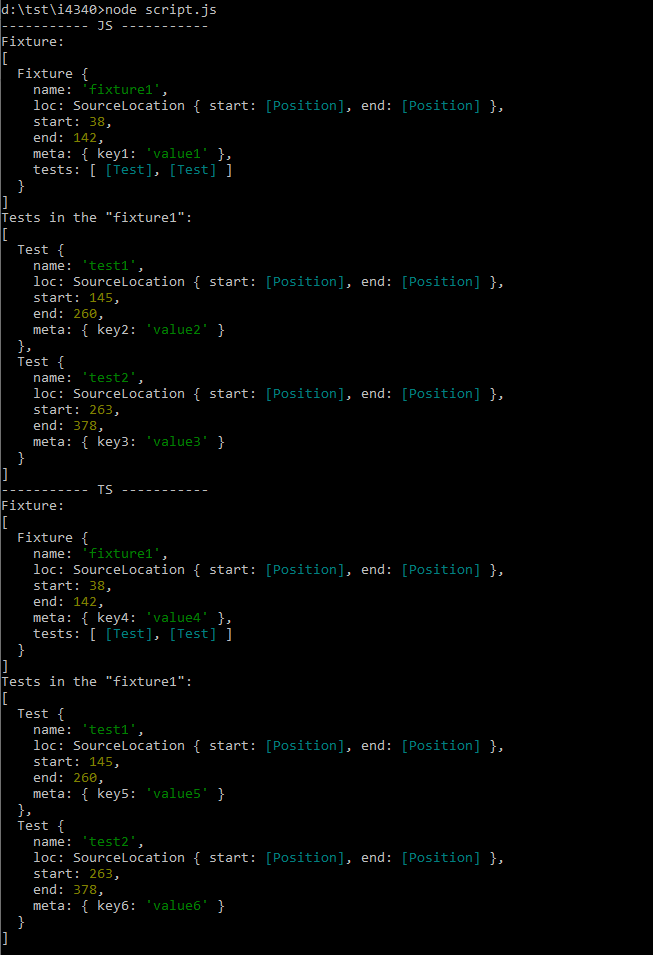 Get tests to be run via cli, without actually running. · Issue #4340 ...