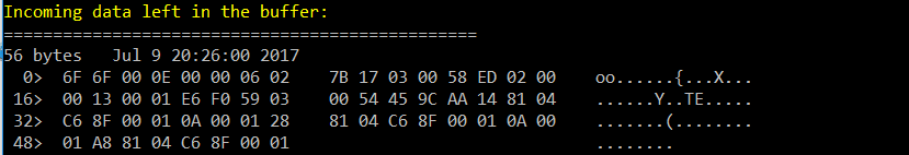 buffer error