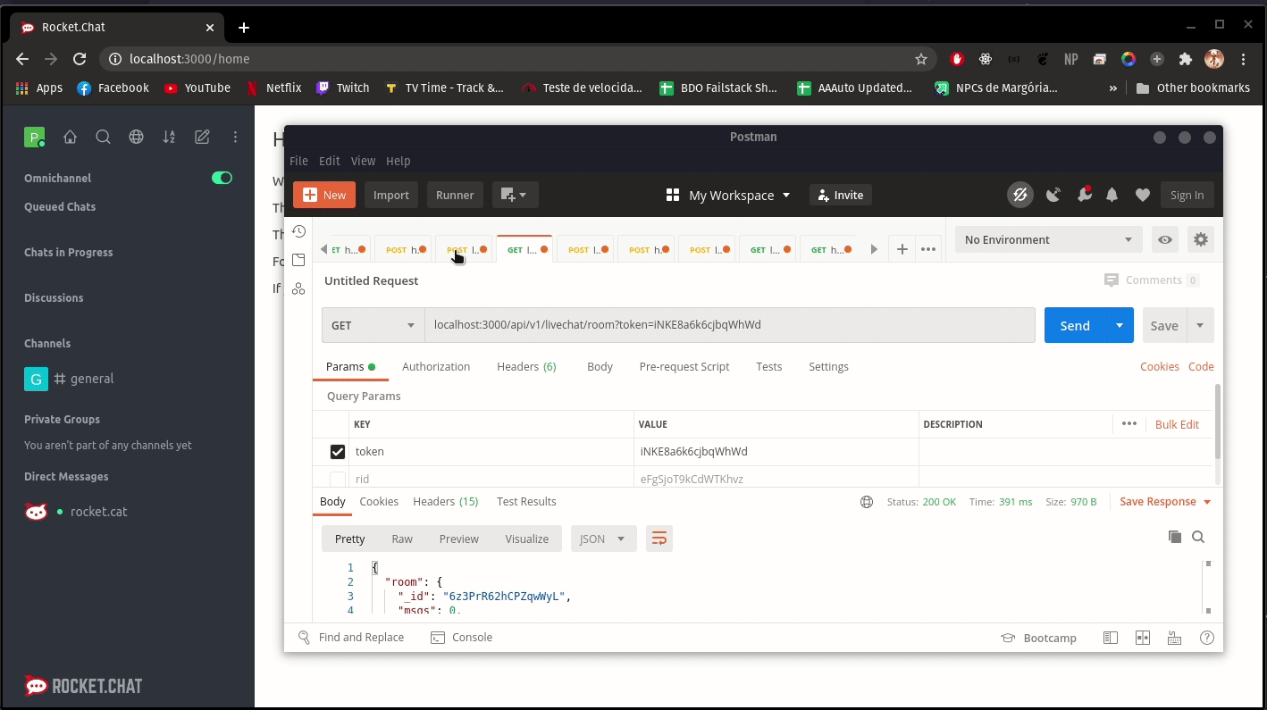 Livechat manual selection inquiry queue not updating and inquiry ...