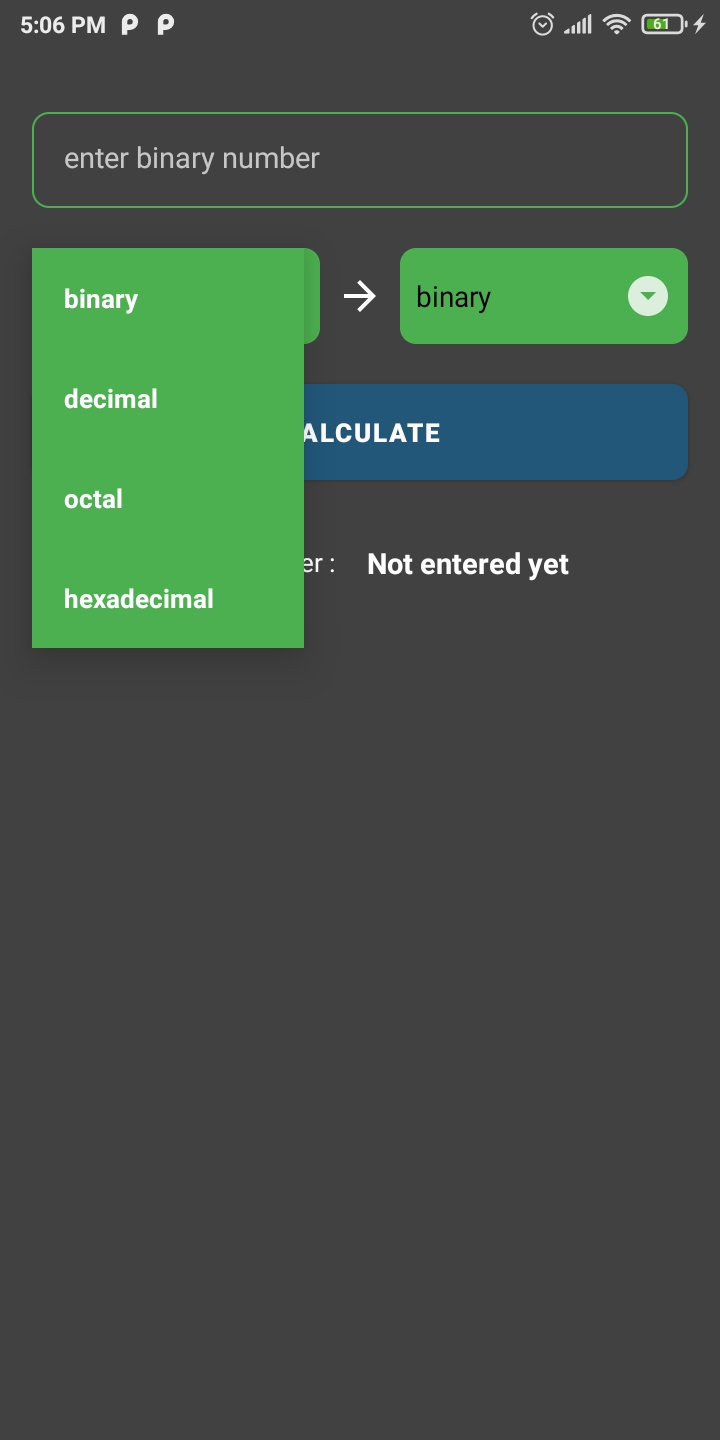 GitHub - ahmednasserzaza/ProgrammerCalculator: A programmer Calculator ...