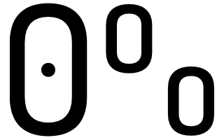 Dotted Zero and Dotless Script Zeros