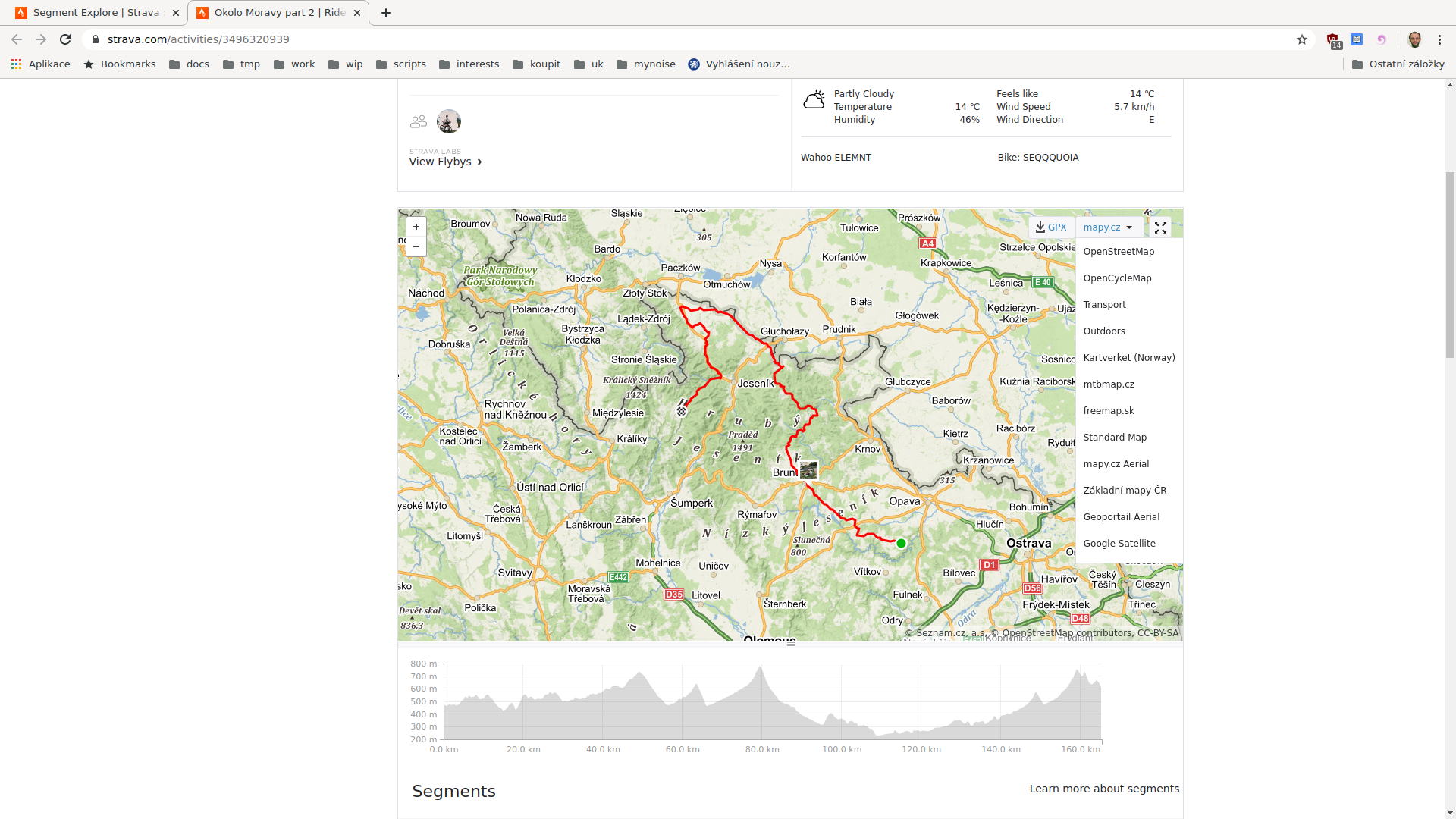 gpx viewer to strava