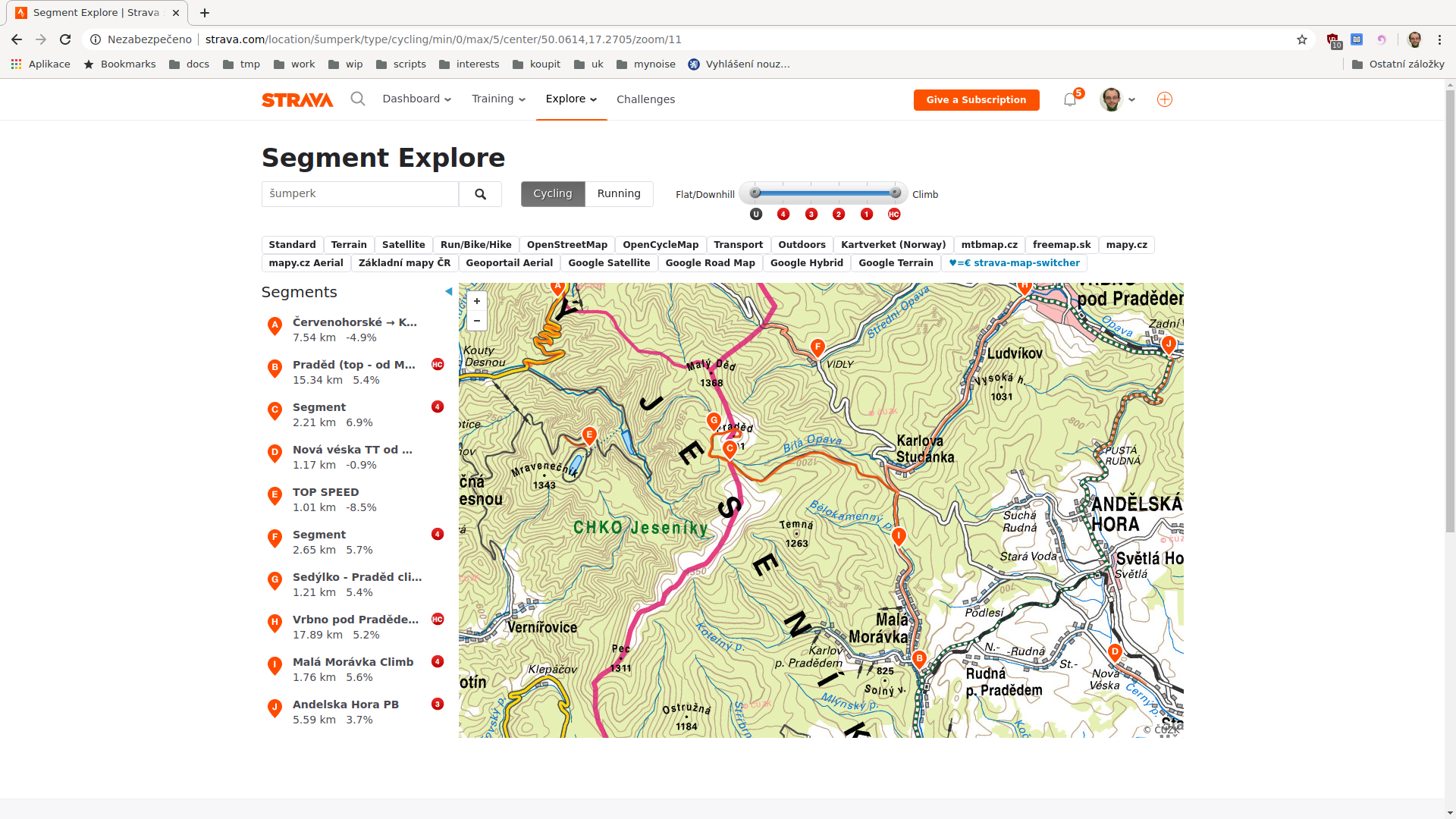 gpx viewer to strava