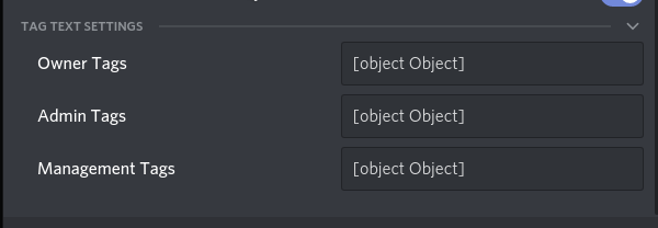 [BUG] - OwnerTag · Issue #694 · mwittrien/BetterDiscordAddons · GitHub