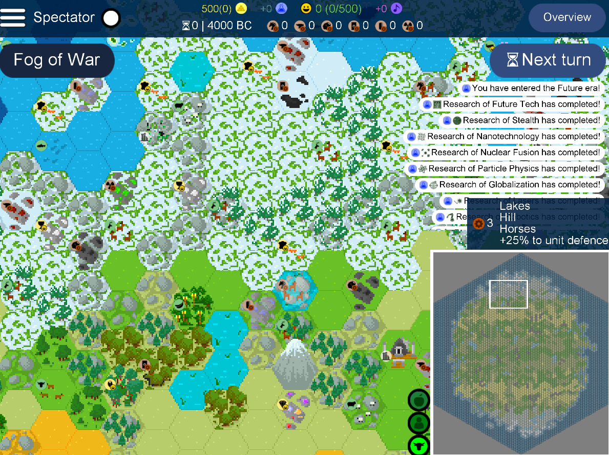 rare bug with hills spawning in water · Issue #4786 · yairm210/Unciv ...