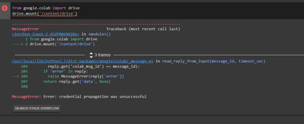 Can't mount another google drive in Colab Pro+ · Issue #2660 ...
