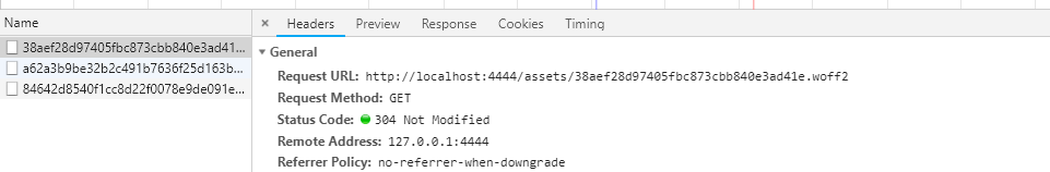 配置字体本地化和离线化构建项目后，依旧访问alicdn的字体 · Issue #928 · alibaba/ice · GitHub
