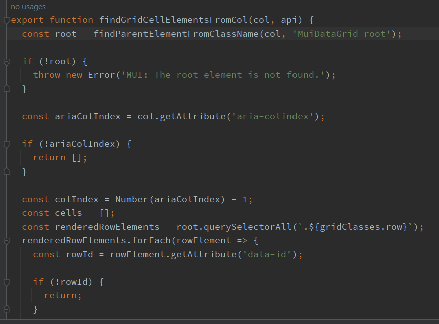 [data grid] Hardcoded className strings in the utilities in PRO version ...