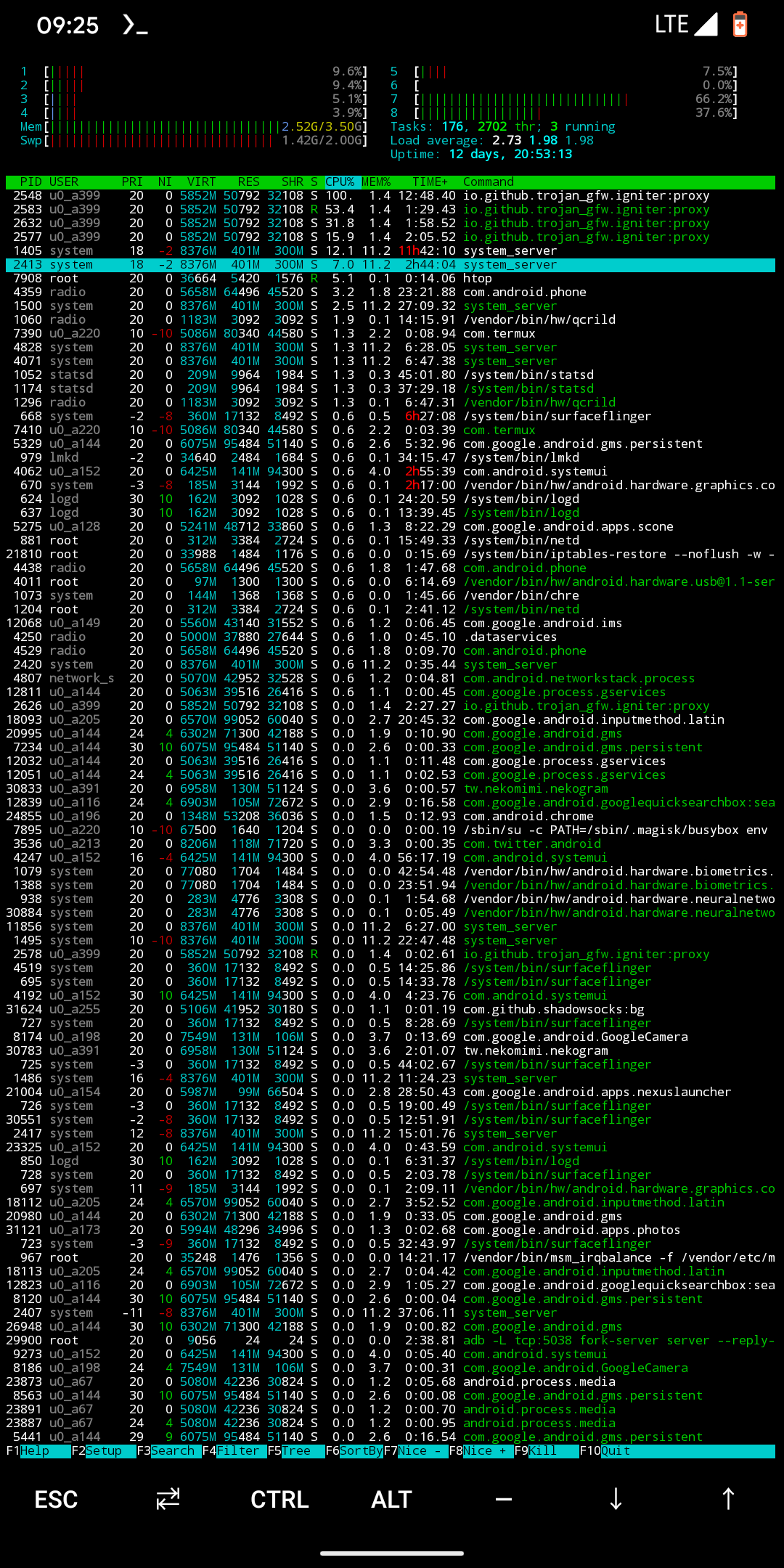 耗电严重 · Issue 123 · trojangfw/igniter · GitHub