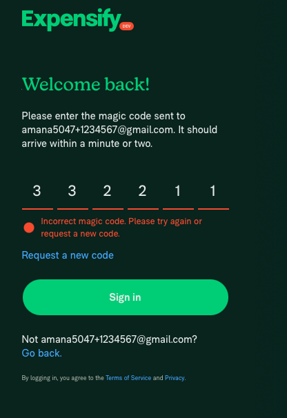 [$500] Correcting one digit in an incorrect magic code instantly ...