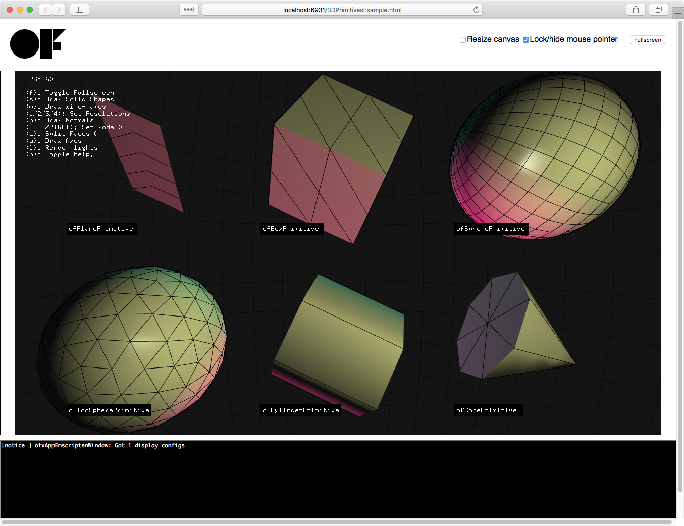 openframeworks