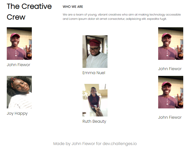 GitHub - Fiewor/Team-Page: A team webpage made for the second day of ...