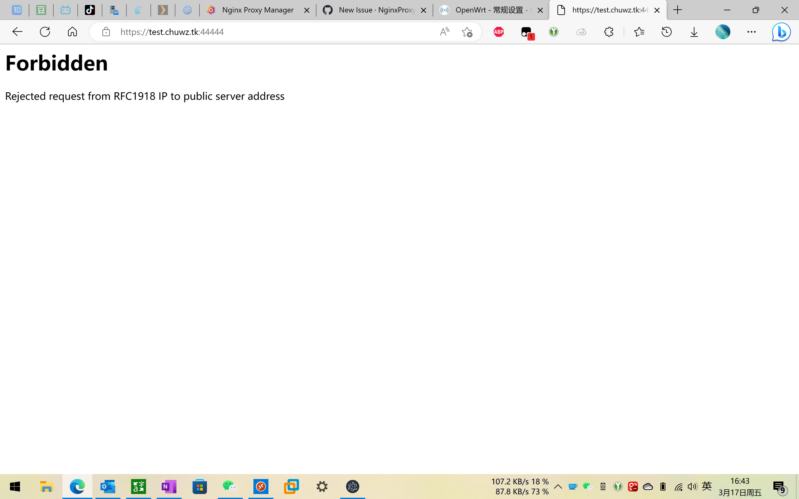 2.9.20 can't proxy the server deployed on port 80 · Issue #2704