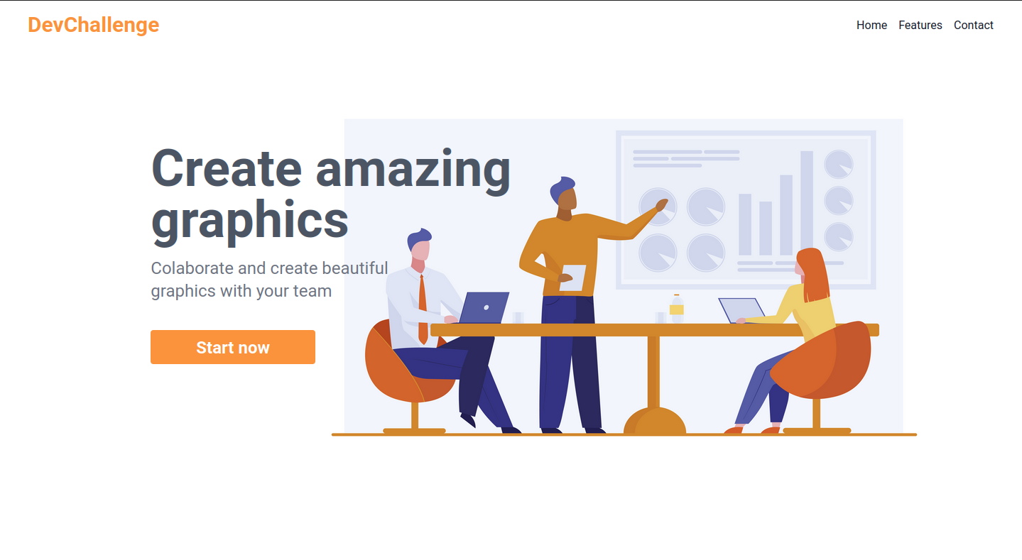 GitHub - zagob/devChallenge-amazing-graph