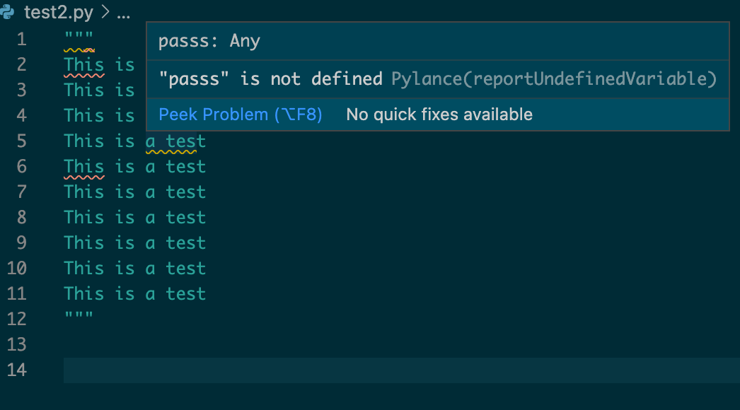 Diagnostics broken for files created with `code new_file.py` · Issue ...